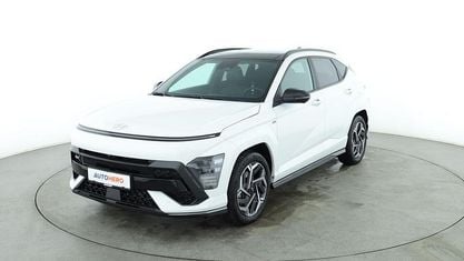 Używany Hyundai Kona N Line 199 KM (146 kW) 2024 Biały SUV