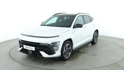 Gebraucht Hyundai Kona N Line 199 PS (146 kW) 2024 Weiß SUV
