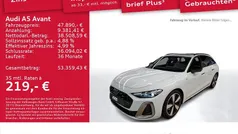 Gletscherweiß metallic Gebraucht 2025 Audi A5 S-Line Coupé | 47.890 € (Fairer Preis)
