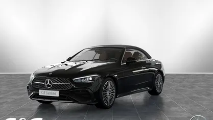 Gebraucht Mercedes CLE200 AMG 204 PS (150 kW) 2024 Metalliclack obsidianschwarz met Cabrio