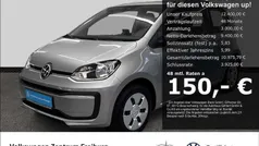 Silber Gebraucht 2022 VW up! Kleinwagen | 12.400 € (Fairer Preis)