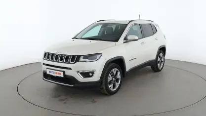 Gebraucht Jeep Compass Limited 170 PS (125 kW) 2020 Weiß SUV
