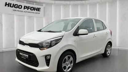 Gebraucht Kia Picanto Attract 67 PS (49 kW) 2022 Weiss Kleinwagen