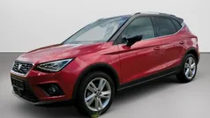 Desire rot / midnight sch Gebraucht 2021 Seat Arona FR SUV | 19.985 € (Fairer Preis)