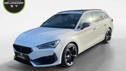 Gebraucht Cupra Leon 150 PS (110 kW) 2023 Weiß Kombi