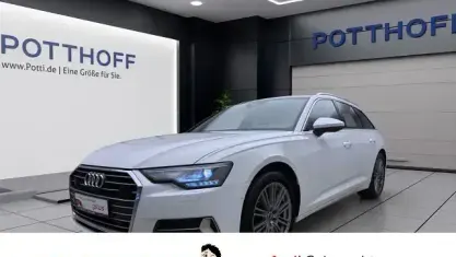 Gebraucht Audi A6 Sport 204 PS (150 kW) 2019 Ibisweiß Kombi