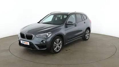 Gebraucht BMW X1 Sport Line 192 PS (141 kW) 2019 Grau SUV
