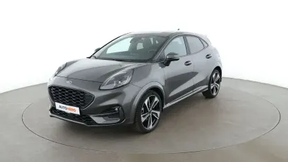 Gebraucht Ford Puma ST-Line 125 PS (91 kW) 2021 Grau SUV