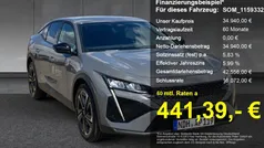 Gebraucht 2025 Peugeot 408 Allure Limousine | 34.940 € (Fairer Preis)