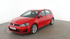 Rot Gebraucht 2016 VW Golf VII GTD Limousine | 16.480 € (Fairer Preis)