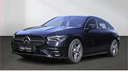 Gebraucht Mercedes CLA200 Shooting Brake Advanced 163 PS (119 kW) 2025 Schwarz Kombi
