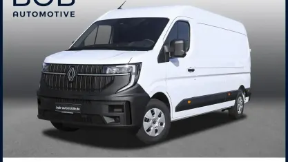 Neu Renault Master 131 PS (96 kW) 2026 Weiß Van / Kleinbus