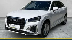 Weiß Gebraucht 2024 Audi Q2 S-Line SUV | 23.490 € (Fairer Preis)