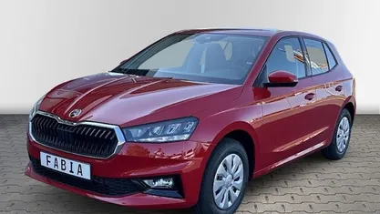 Second-hand Skoda Fabia Essence 95 CP (69 kW) 2025 Roșu Hatchback