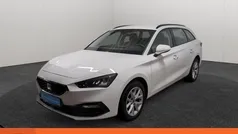 Weiss Gebraucht 2021 Seat Leon ST Style Kombi | 19.440 € (Fairer Preis)