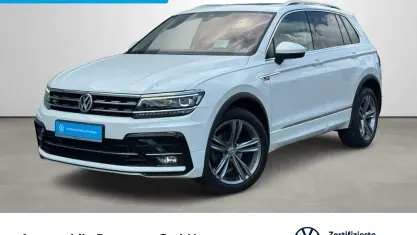 Usata VW Tiguan Highline 150 CV (110 kW) 2017 Bianco SUV