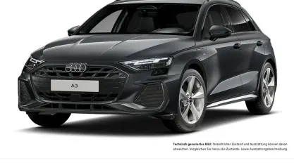 Gebraucht Audi A3 S-Line 204 PS (150 kW) 2025 Grau Limousine