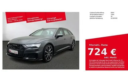 Gebraucht Audi A6 Design 286 PS (210 kW) 2025 Grau Kombi