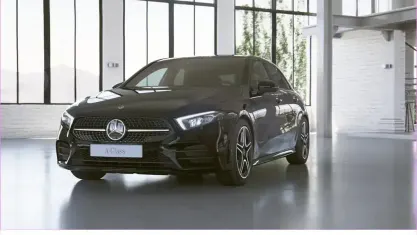 Gebraucht Mercedes A250 AMG 160 PS (117 kW) 2021 Schwarz Limousine