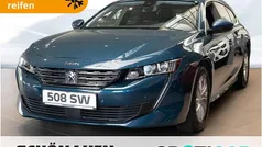 Blau Gebraucht 2021 Peugeot 508 Active Kombi | 19.990 € (Fairer Preis)