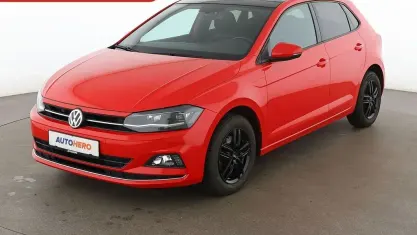 Gebraucht VW Polo Highline 116 PS (85 kW) 2018 Rot Kleinwagen