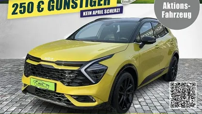 Gebraucht Kia Sportage GT-Line 265 PS (194 kW) 2022 Splash lemon SUV