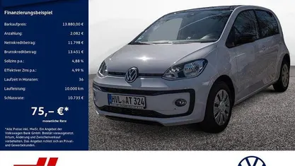 Gebraucht VW up! Style 65 PS (47 kW) 2023 Kleinwagen