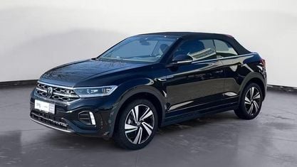 Nouvelle VW T-Roc Cabriolet R-line 150 ch (110 kW) 2025 Noir Cabriolet