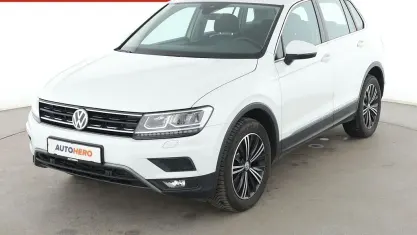Gebraucht VW Tiguan Comfortline 190 PS (139 kW) 2017 Weiß SUV
