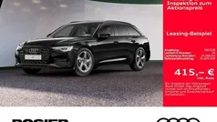 Schwarz / mythosschwarz Gebraucht 2025 Audi A6 Advanced Plus Kombi | 50.990 € (Fairer Preis)