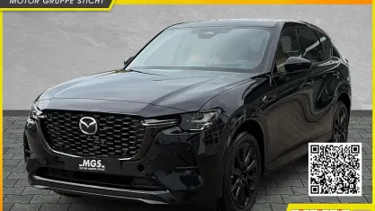 Ny Mazda CX-60 254 HK (186 kW) 2026 Svart SUV