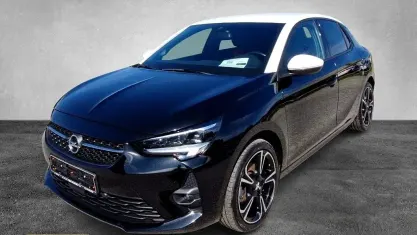 Gebraucht Opel Corsa GS Line 101 PS (74 kW) 2019 Diamant schwarz Kleinwagen