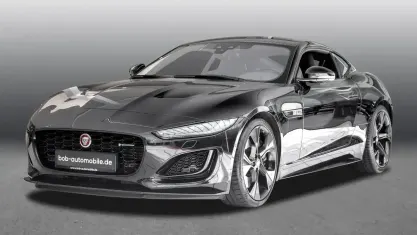 Gebraucht Jaguar F-Type R-Dynamic 450 PS (330 kW) 2021 Santorini black Coupé