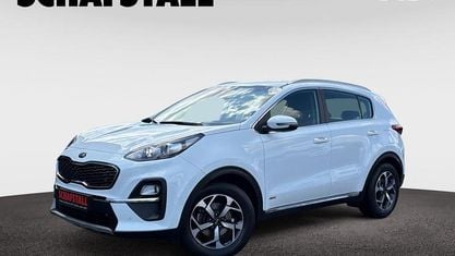 Gebraucht Kia Sportage Comfort 136 PS (100 kW) 2021 Weiss ((wd) carraraweiss) SUV