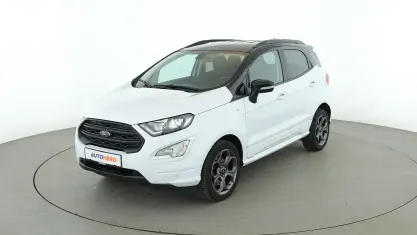 Gebraucht Ford Ecosport ST-Line 125 PS (91 kW) 2019 Weiß SUV
