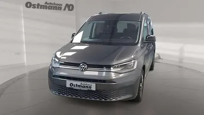 Indiumgrau metallic Gebraucht 2021 VW Caddy Style Van / Kleinbus | 22.650 € (Guter Preis)