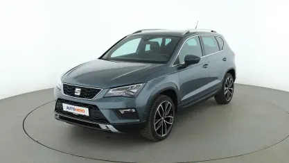 Gebraucht Seat Ateca 4Drive 190 PS (139 kW) 2016 Grau SUV