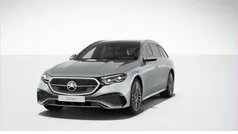 Lack hightechsilber Gebraucht 2024 Mercedes E300 AMG Kombi | 57.880 € (Fairer Preis)