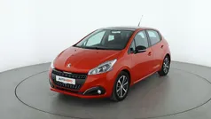 Orange Gebraucht 2017 Peugeot 208 Active Kleinwagen | 8.960 € (Fairer Preis)