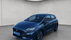Blau Gebraucht 2022 Ford Fiesta ST-Line Kleinwagen | 17.550 € (Fairer Preis)