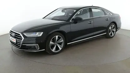Gebraucht Audi A8 449 PS (330 kW) 2020 Schwarz Limousine