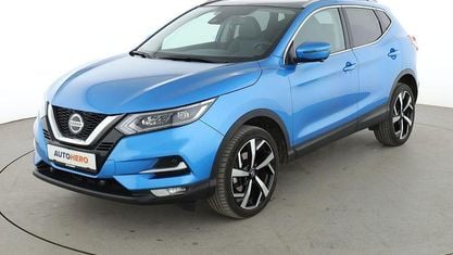 Occasion Nissan Qashqai Akari 158 ch (116 kW) 2021 Bleue SUV