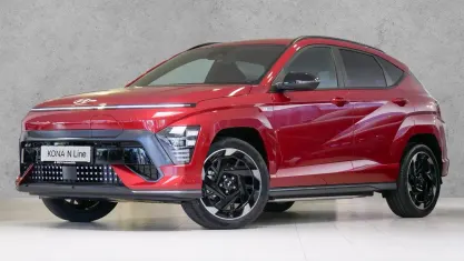 Neu Hyundai Kona N Line 150 kW (204 PS) 2026 Ultimate red SUV