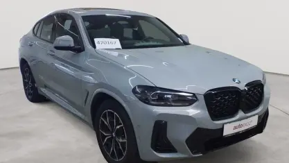 Gebraucht BMW X4 Performance 190 PS (139 kW) 2023 M brooklyn grau metallic SUV