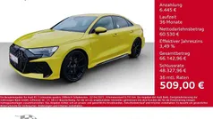 Pythongelb metallic Gebraucht 2025 Audi RS3 Sport Kleinwagen | 66.975 € (Fairer Preis)