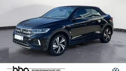 Neu VW T-Roc Cabriolet R-line 150 PS (110 kW) 2025 Schwarz Cabrio