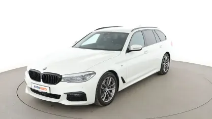 Gebraucht BMW 530 M Sport 265 PS (194 kW) 2019 Weiß Kombi