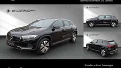 Lack kosmosschwarz Gebraucht 2023 Mercedes EQA300 Progressive SUV | 31.450 € (Fairer Preis)
