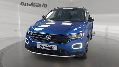 Gebraucht VW T-Roc Sport 190 PS (139 kW) 2022 Ravennablau metallic SUV