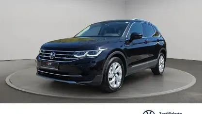 Gebraucht VW Tiguan Elegance 150 PS (110 kW) 2023 Deep black perleffekt SUV